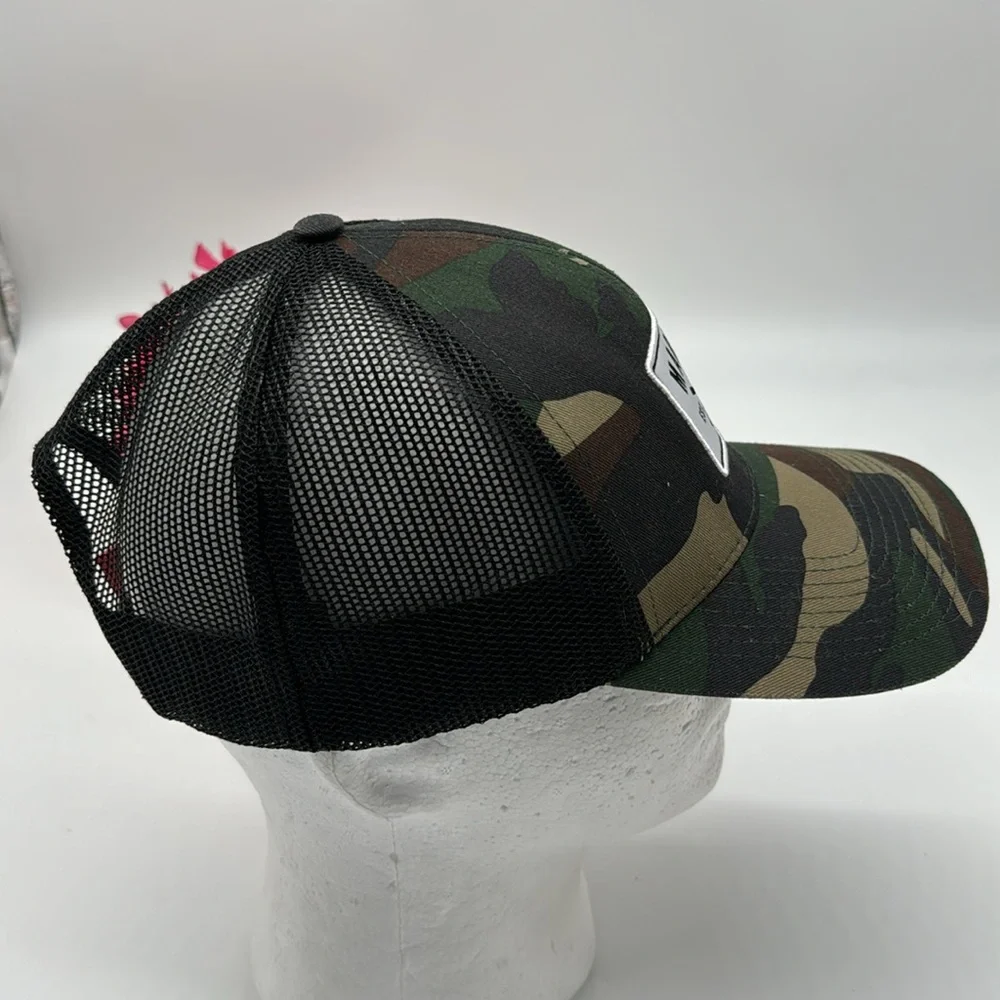 Marucci Pro Series Camo Trucker Hat Adjustable HT5664 - Picture 2 of 5